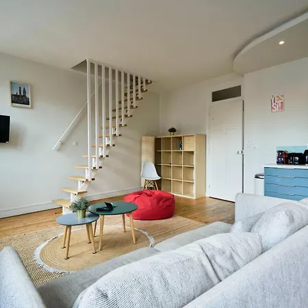 Lille Hypercentre-2 Bedrooms Very Bright + Parking Exterior foto