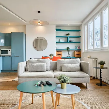 Lille Hypercentre-2 Bedrooms Very Bright + Parking Exterior foto
