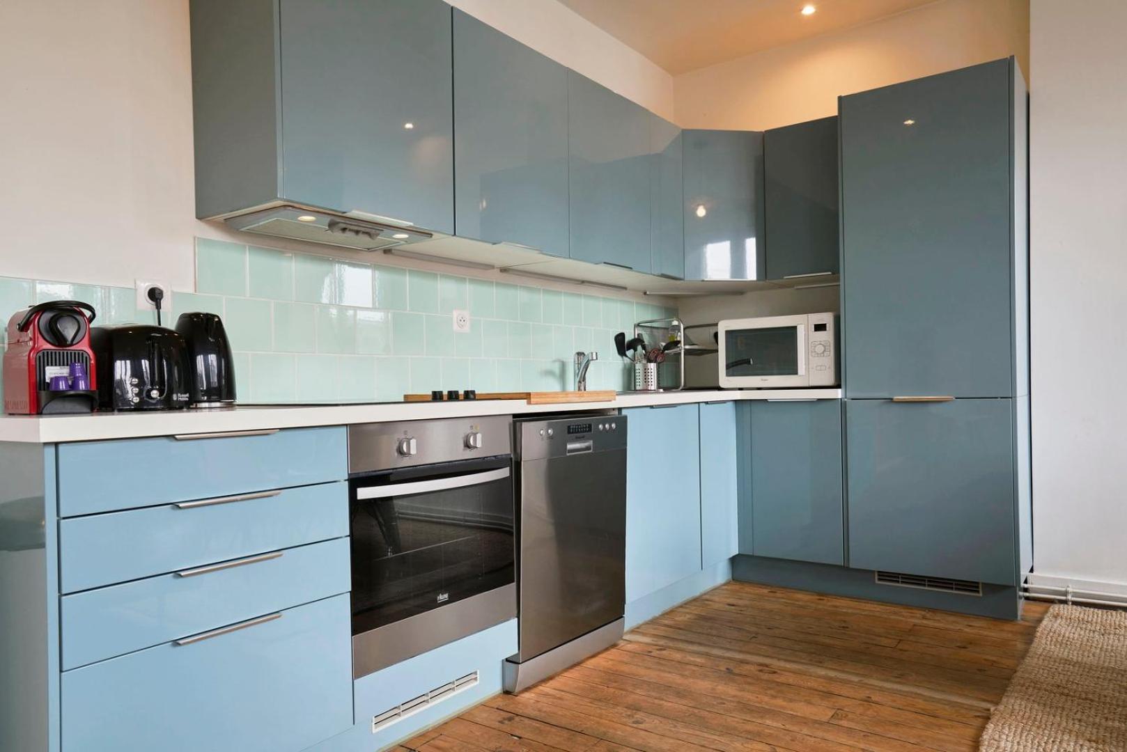 Hypercentre-2 Bedrooms Very Bright + Parking Apartamento Lille