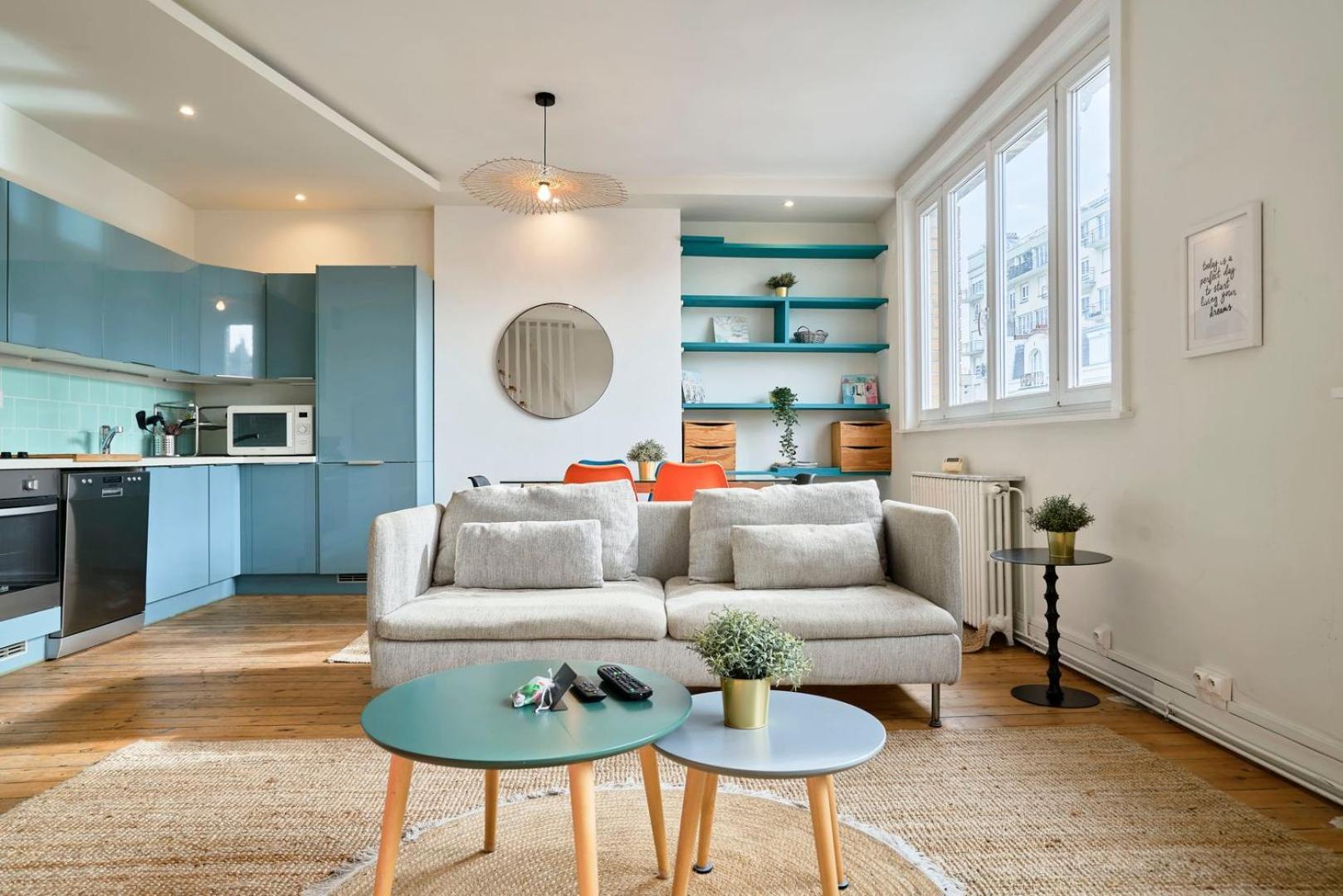Apartamento Hypercentre-2 Bedrooms Very Bright + Parking
